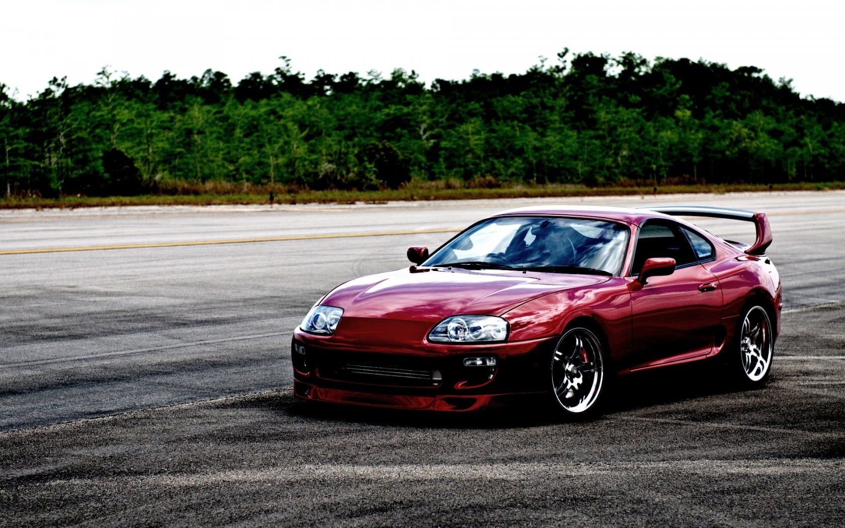 Toyota Supra Clean , HD Wallpaper & Backgrounds