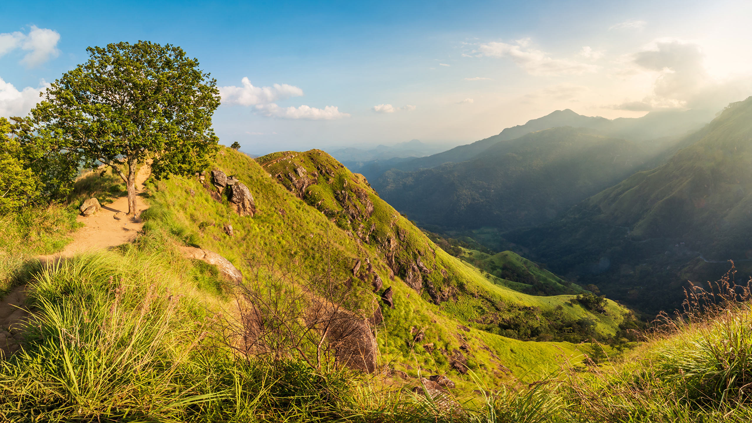 Sri Lanka Mountains , HD Wallpaper & Backgrounds