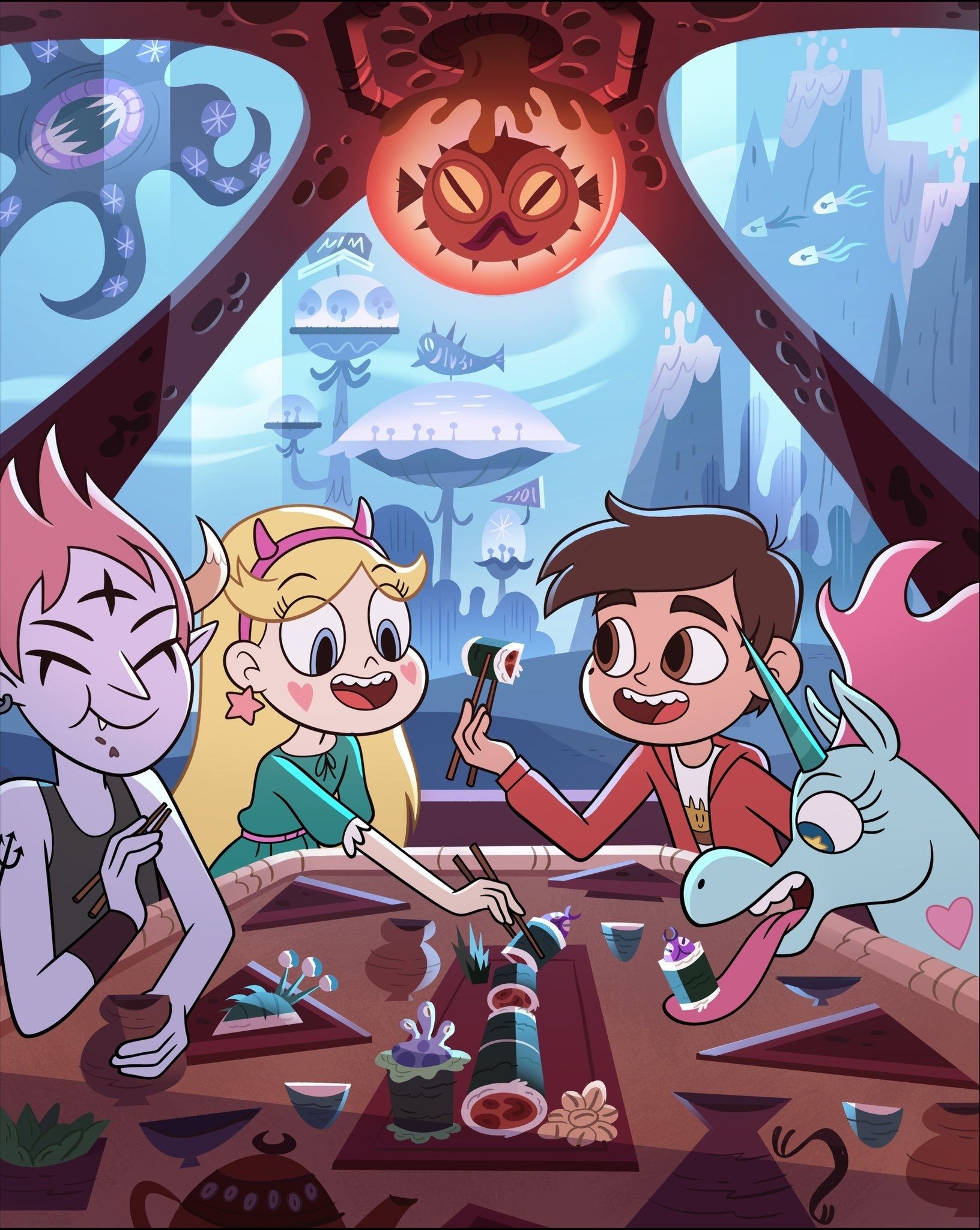 Star Vs The Forces Of Evil Season 4 , HD Wallpaper & Backgrounds