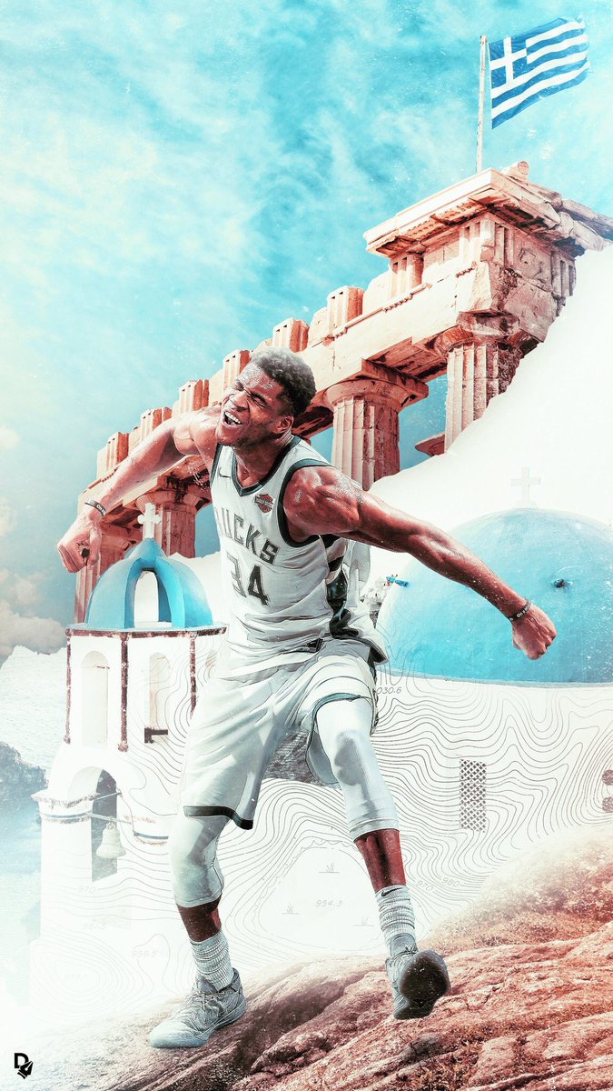 Giannis Antetokounmpo Wallpaper Greece , HD Wallpaper & Backgrounds