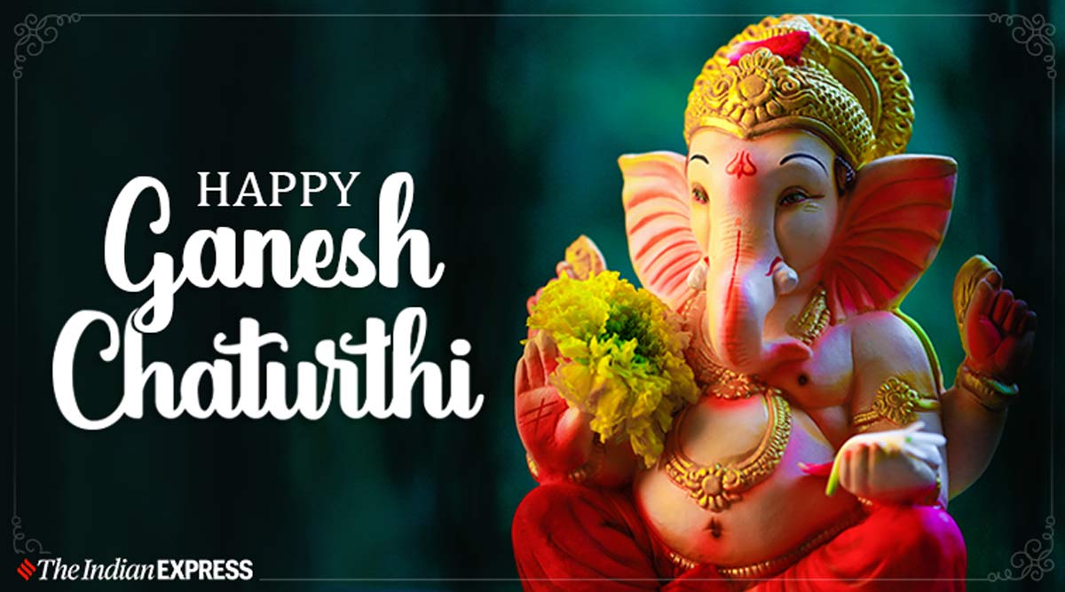 Wishes Happy Ganesh Chaturthi , HD Wallpaper & Backgrounds