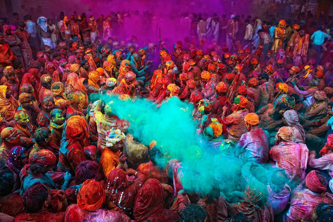 Happy Holi - Holi Festival India , HD Wallpaper & Backgrounds