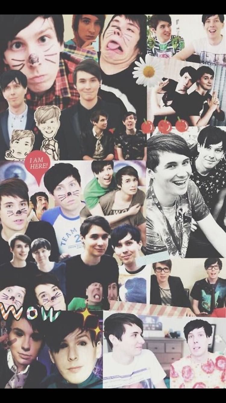 Dan And Phil Wallpaper Phone , HD Wallpaper & Backgrounds