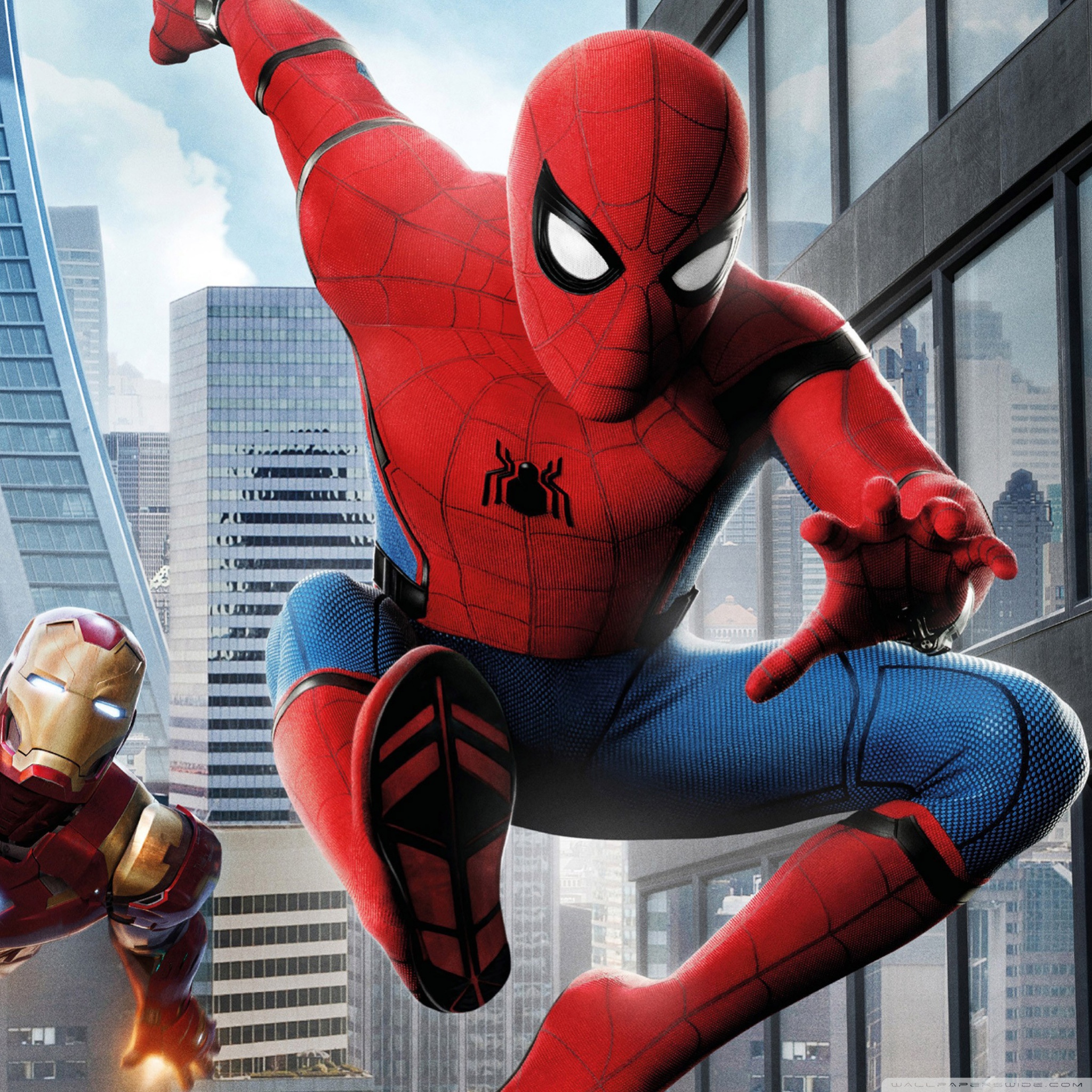 Spider Man Homecoming Wallpaper , HD Wallpaper & Backgrounds
