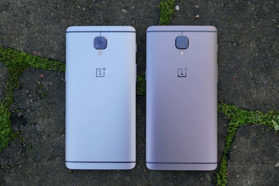 Oneplus 3 Vs Oneplus 3t - One Plus 3 And 3t , HD Wallpaper & Backgrounds