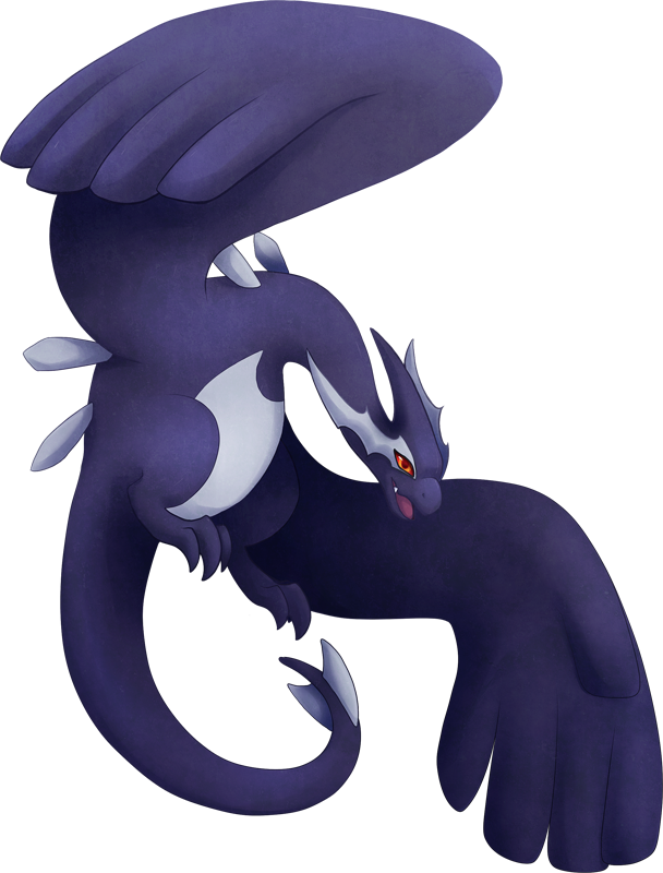 Shadow Lugia Png , HD Wallpaper & Backgrounds