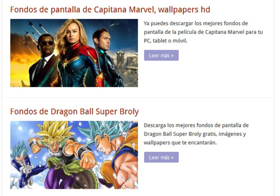 Otra Buena Opción Para Descargar Fondos De Pantalla - Dragon Ball Super Broly Hd , HD Wallpaper & Backgrounds