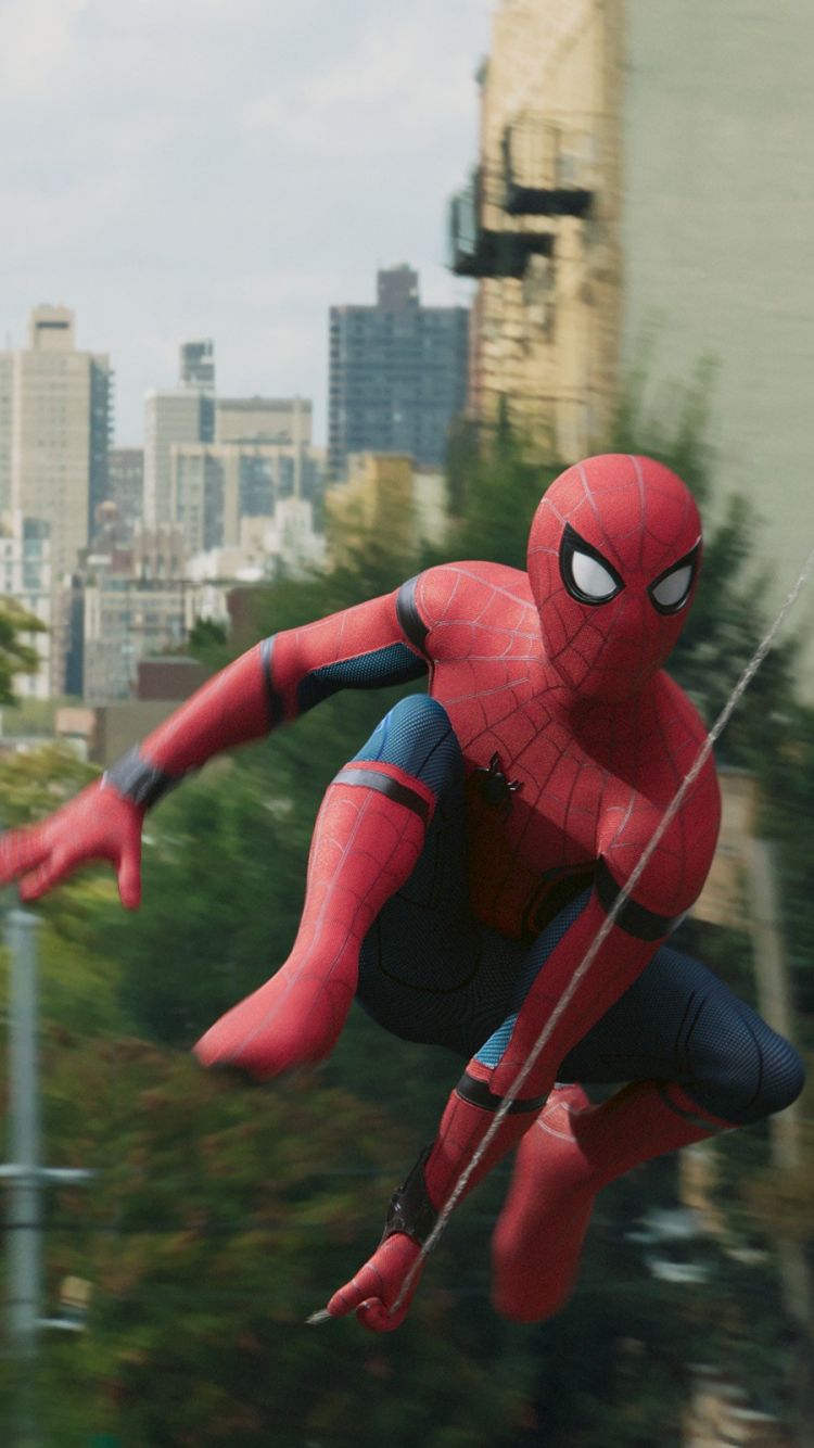 Spiderman Tom Holland , HD Wallpaper & Backgrounds