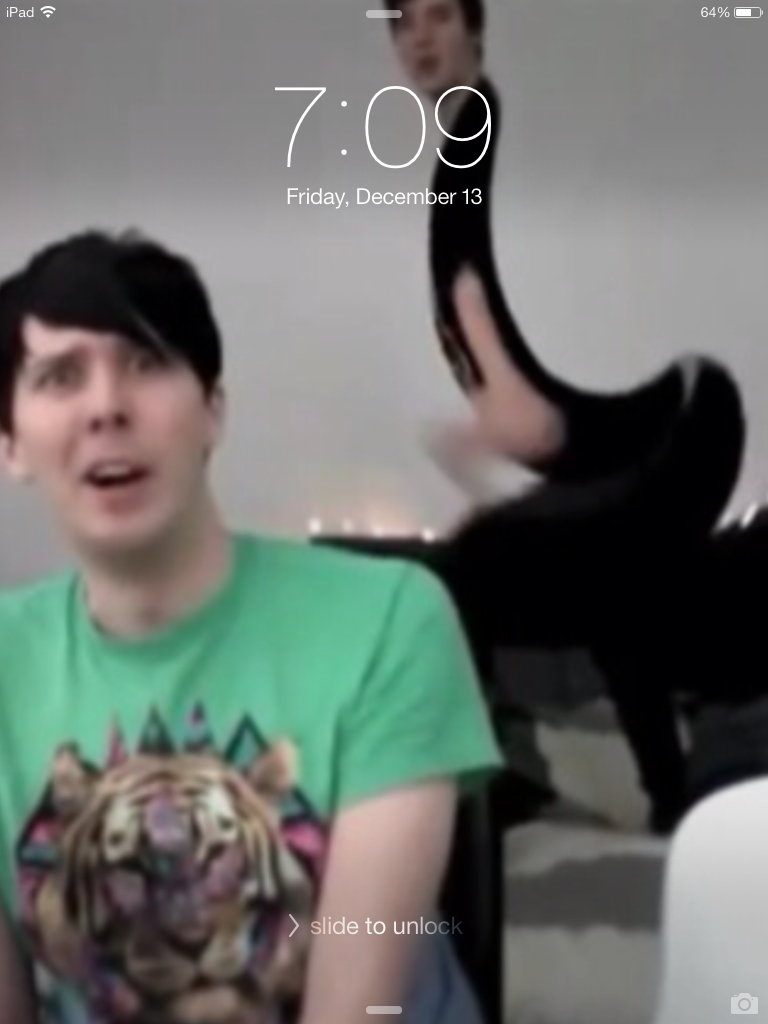 Dan, Photo Booth, And Phil Image - Photo Caption , HD Wallpaper & Backgrounds