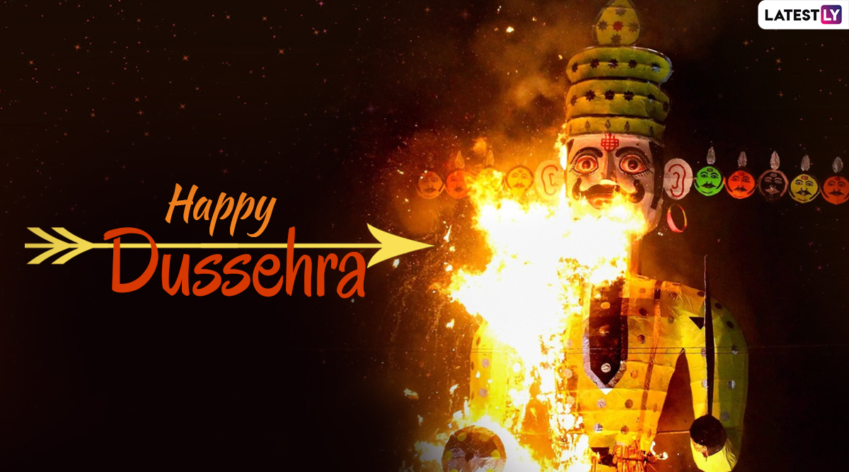 Happy Dussehra 2019 Wishes & Vijayadashami Images - Dussehra 2019 Wishes Telugu Messages , HD Wallpaper & Backgrounds