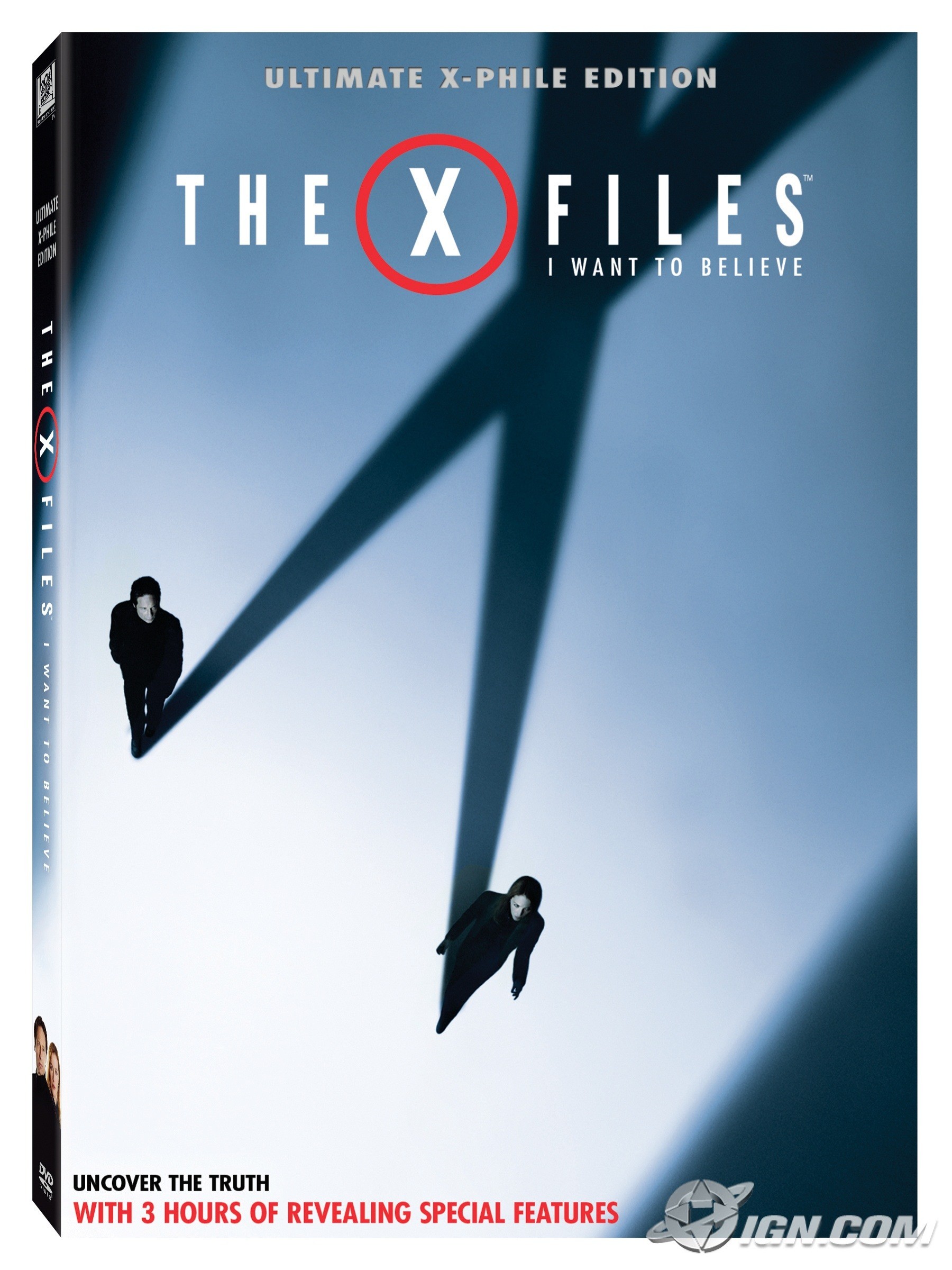 High Resolution Wallpaper - X Files I Want To Believe Blu Ray , HD Wallpaper & Backgrounds