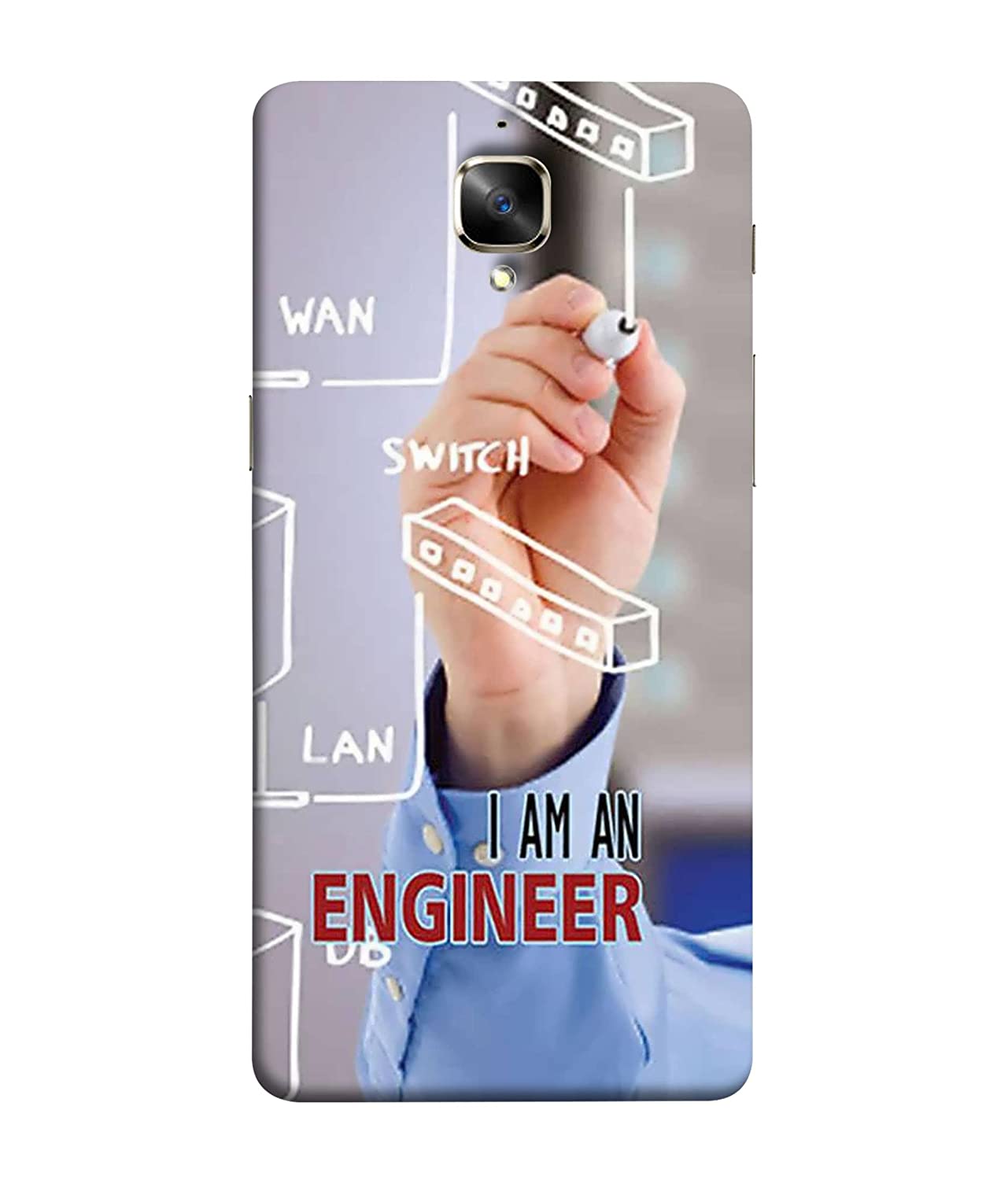 Fuson Engineer Wallpaper Print Designer Back Cover - Bachelor Of Science In Information Technology , HD Wallpaper & Backgrounds