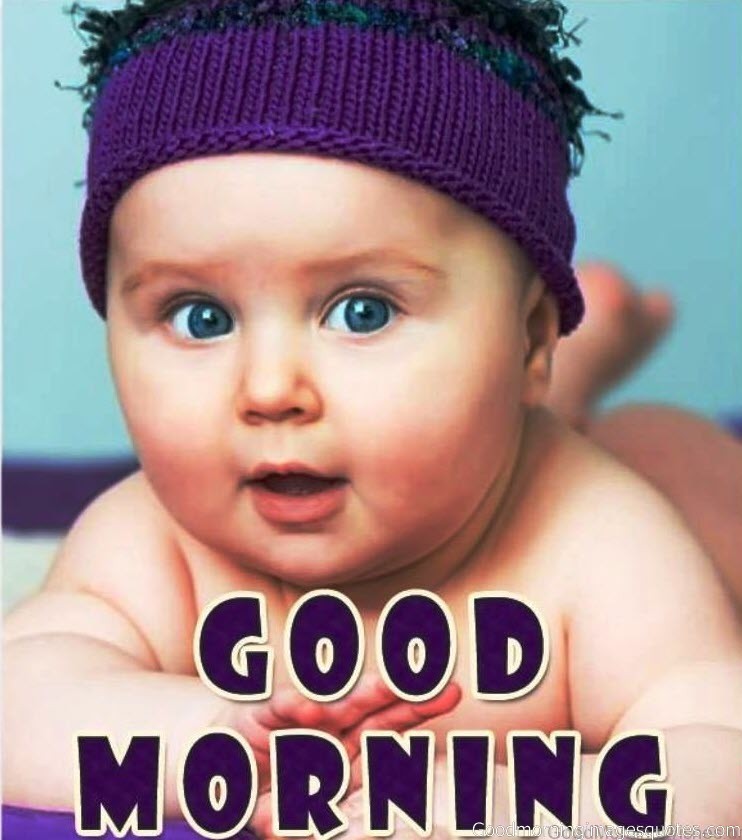 Good Morning Baby Images Pics Photo Wallpaper Pictures - Goodmorningimeg , HD Wallpaper & Backgrounds
