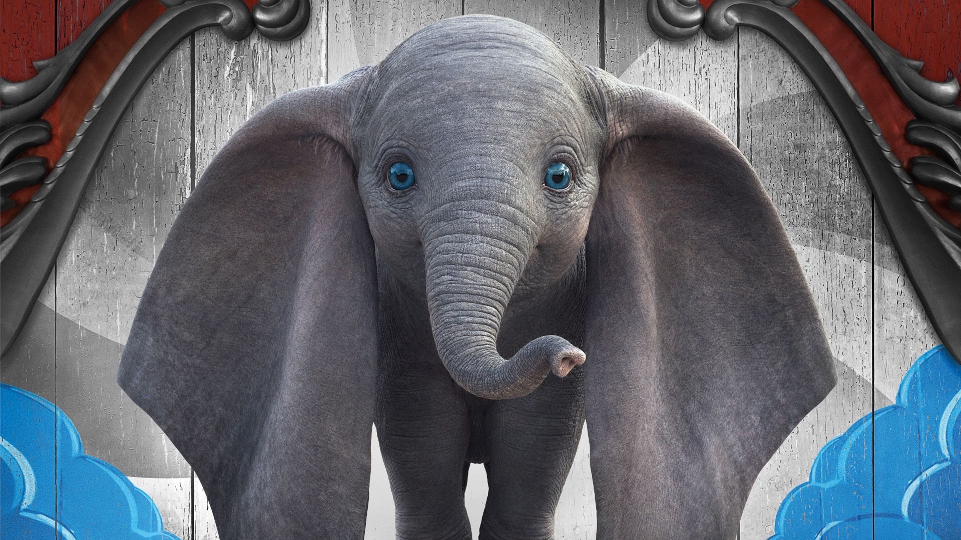 Dumbo, Cute, Baby Elephant, 2019 Movie Wallpaper - New Dumbo , HD Wallpaper & Backgrounds
