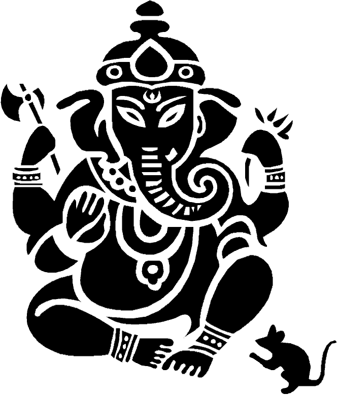 God Vinayagar Clipart - Lord Ganesha Clipart Png , HD Wallpaper & Backgrounds
