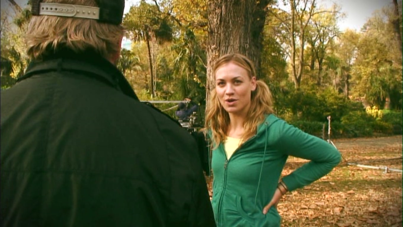 Yvonne Strahovski In The Making Of I Love You Too - Yvonne Strahovski I Love You Too , HD Wallpaper & Backgrounds