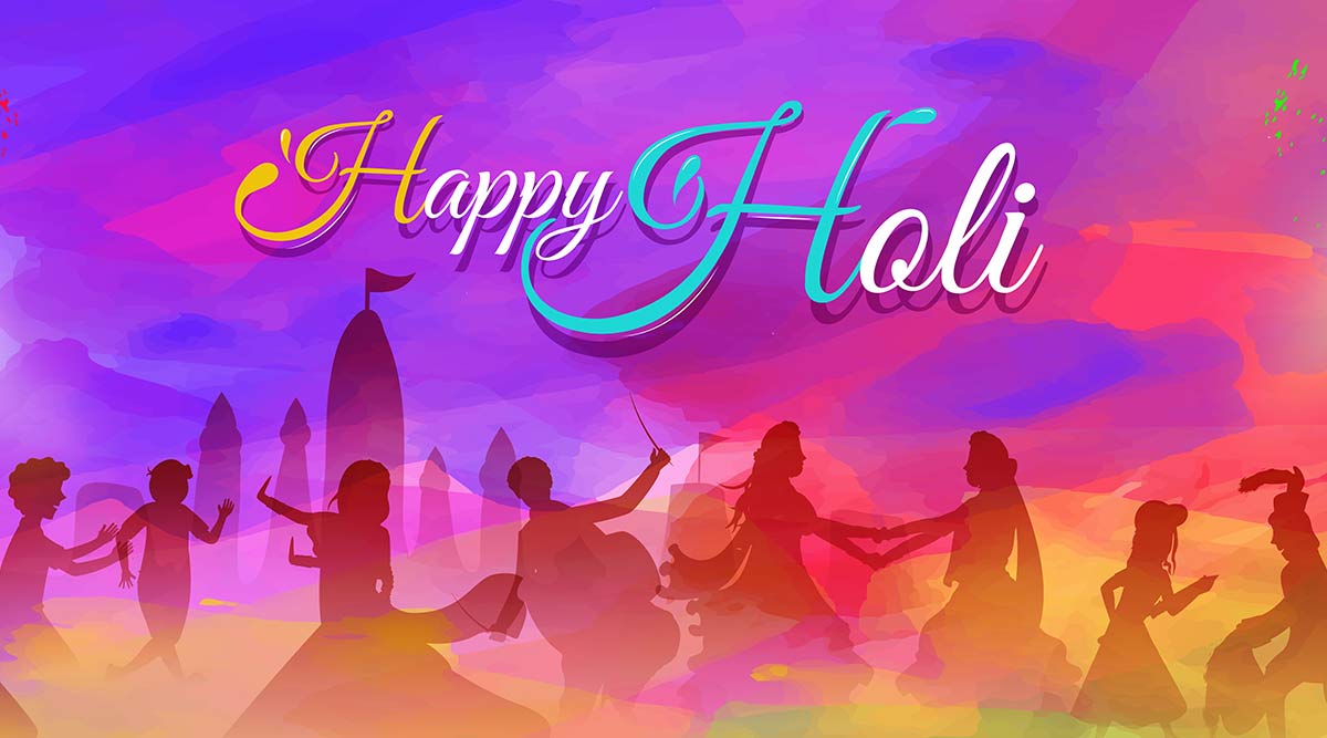 Happy Holi 2019 Quotes , HD Wallpaper & Backgrounds