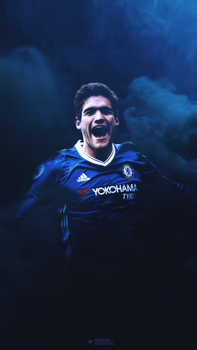 Chelsea Wallpaper Marcos Alonso , HD Wallpaper & Backgrounds