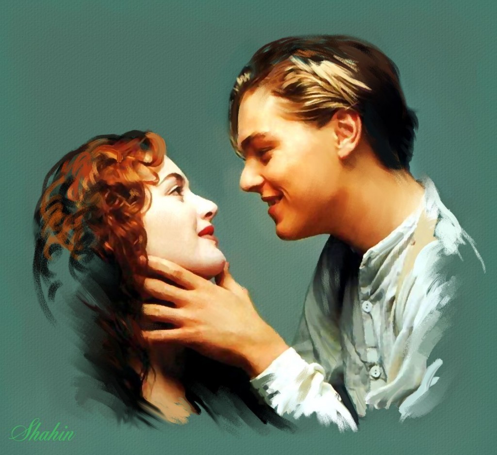 Jack And Rose - Jack And Rose In Titanic , HD Wallpaper & Backgrounds