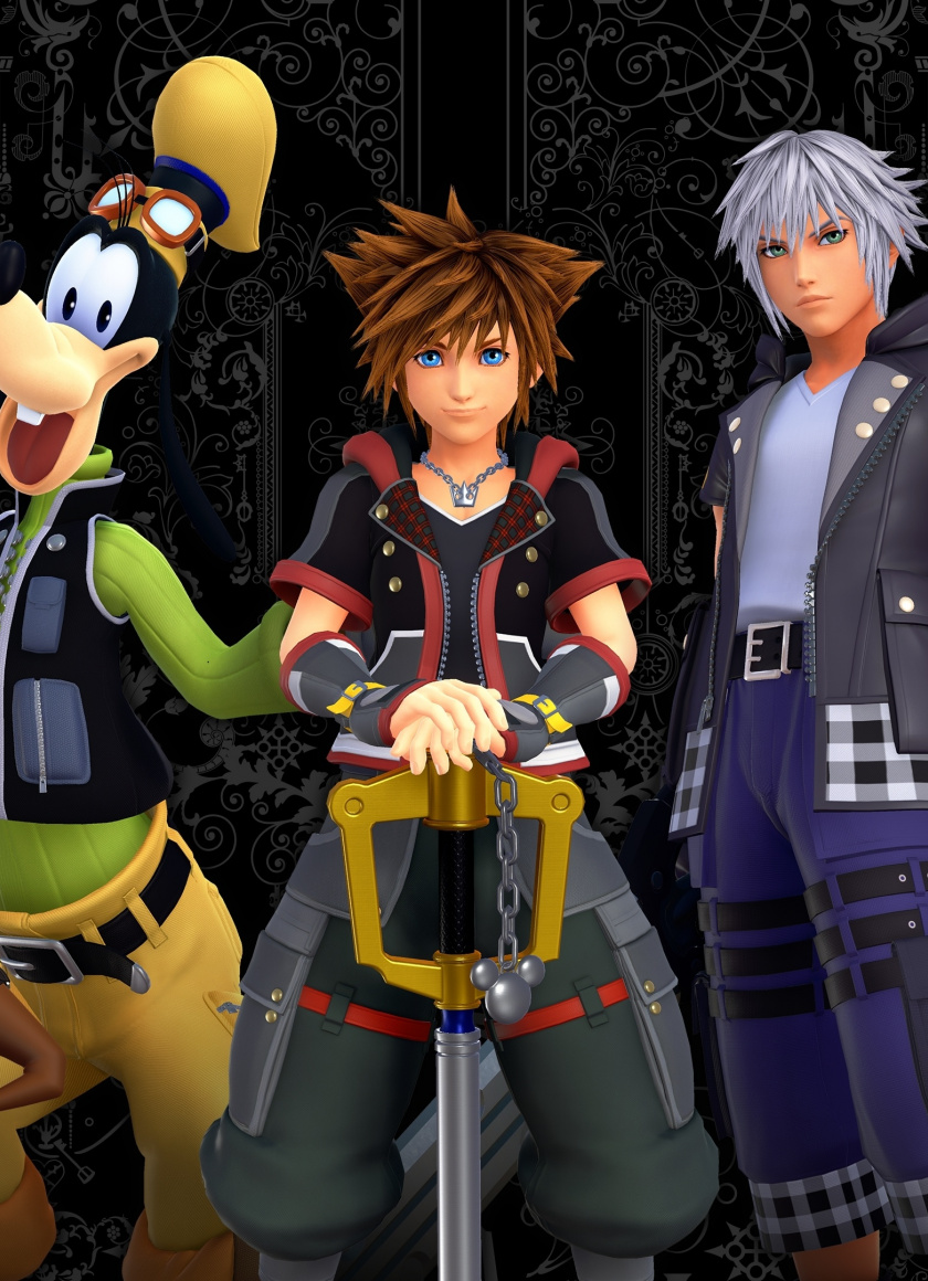 E3 2018, Video Game, Kingdom Hearts Iii, Wallpaper - Kingdom Hearts , HD Wallpaper & Backgrounds