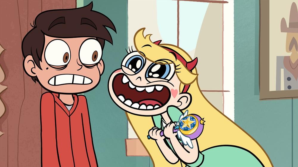 Marco, Star - Star Vs The Forces Of Evil Weird , HD Wallpaper & Backgrounds