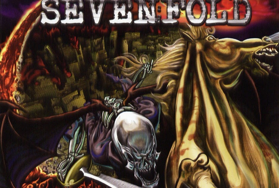 Avenged Sevenfold City Of Evil - Avenged Sevenfold , HD Wallpaper & Backgrounds