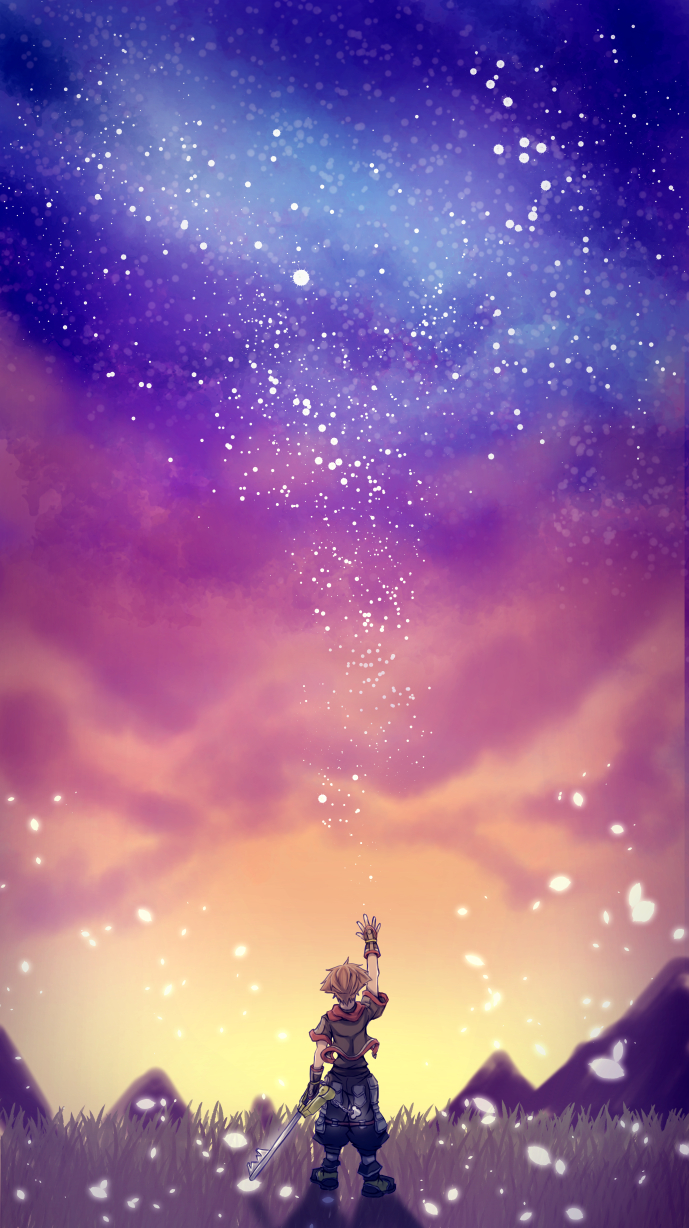 Sora Kingdom Hearts Phone , HD Wallpaper & Backgrounds