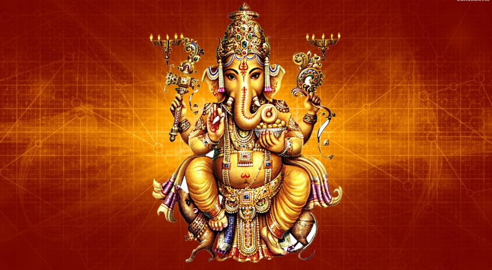 Lord Vinayaka Images - Diwali Hd Images Download , HD Wallpaper & Backgrounds