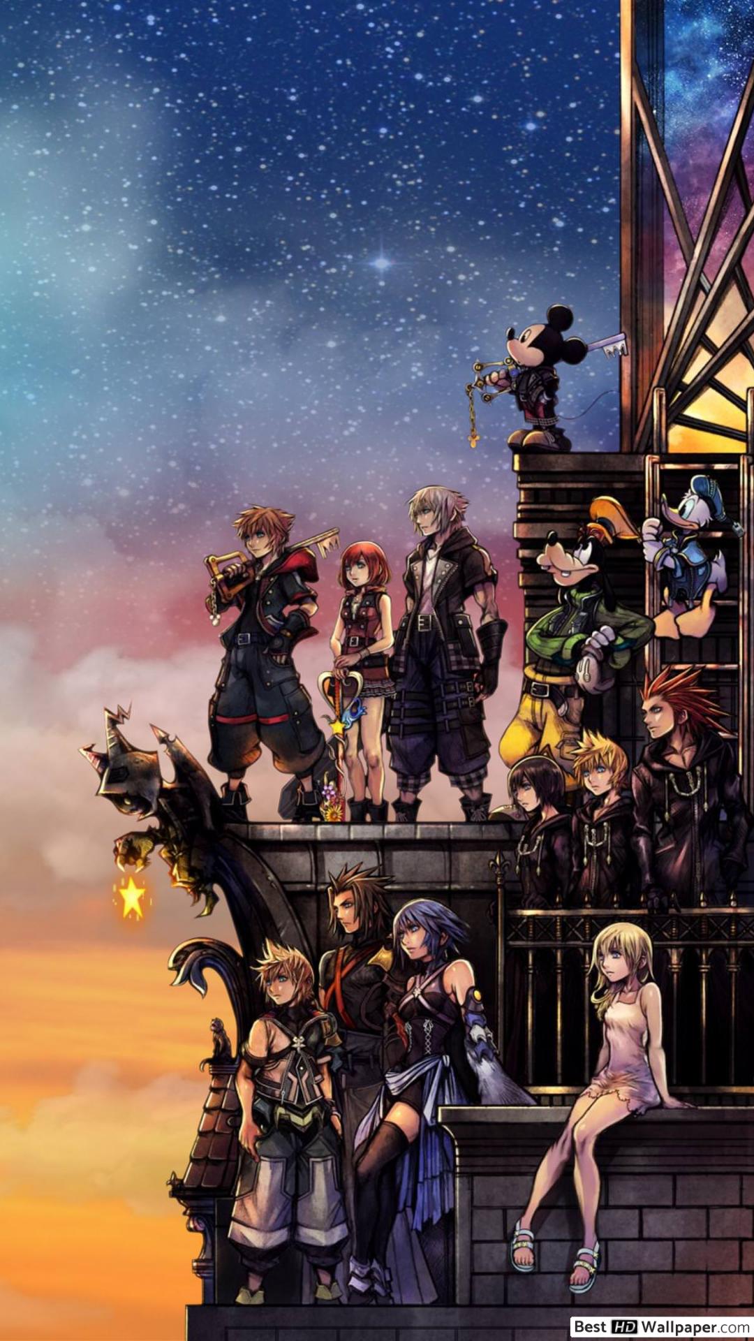 1080 X 1920 Wallpaper Kingdom Hearts , HD Wallpaper & Backgrounds