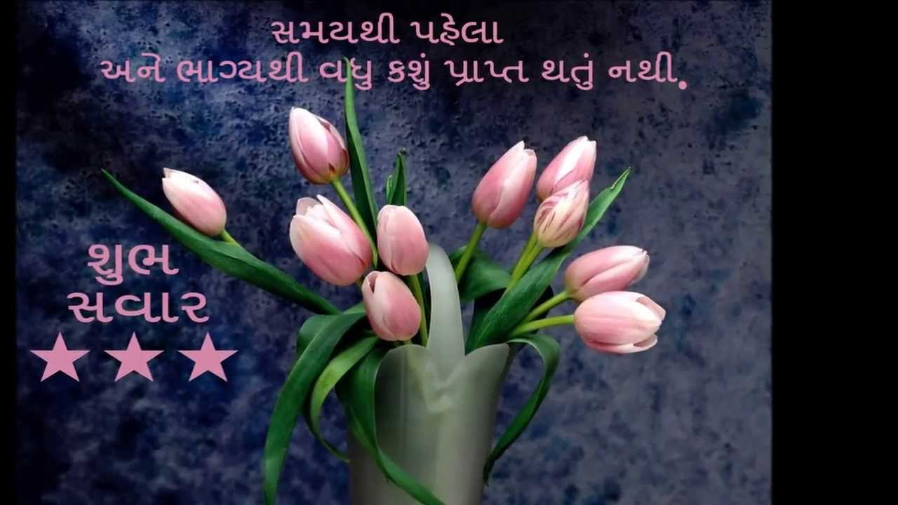 Good Morning In Gujarati Language , HD Wallpaper & Backgrounds