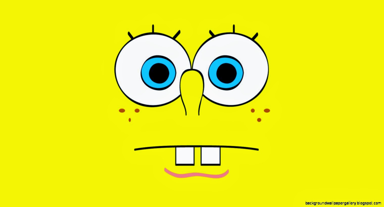 Wallpapers Box Funny Spongebob Face Hd Wallpapers Backgrounds - Spongebobs Face , HD Wallpaper & Backgrounds