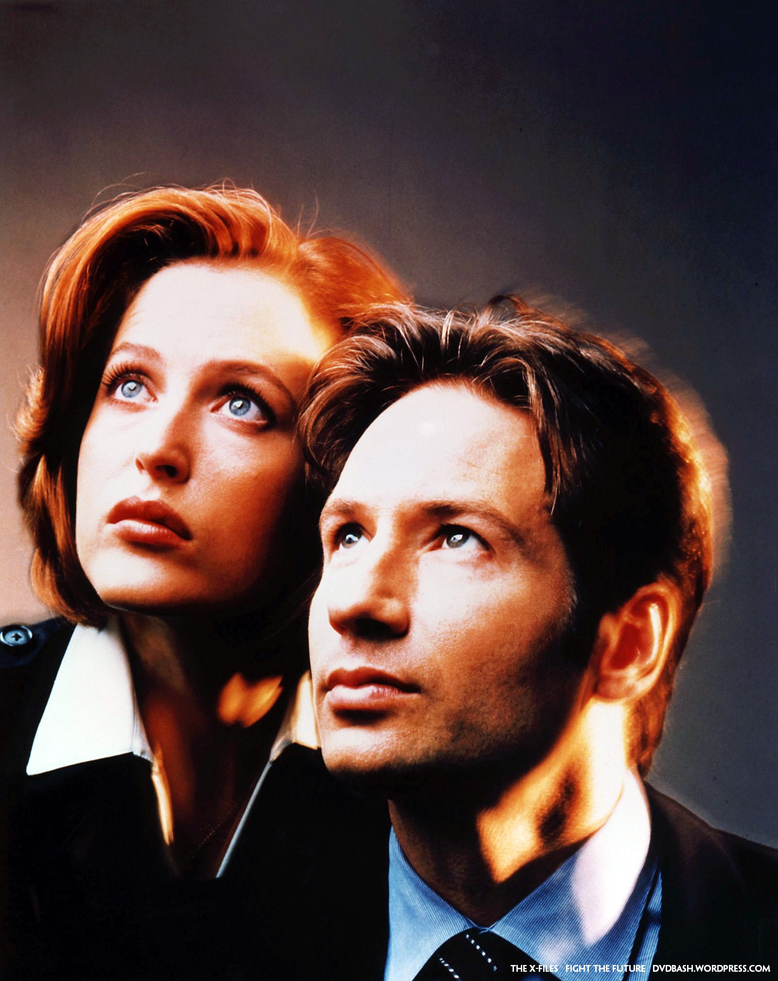 Gillian Anderson Mulder And Scully , HD Wallpaper & Backgrounds