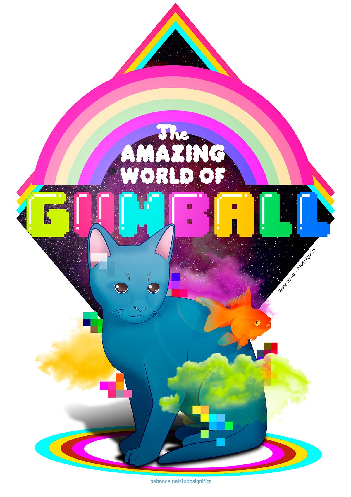 Amazing World Of Gumball Ep Jealousy , HD Wallpaper & Backgrounds