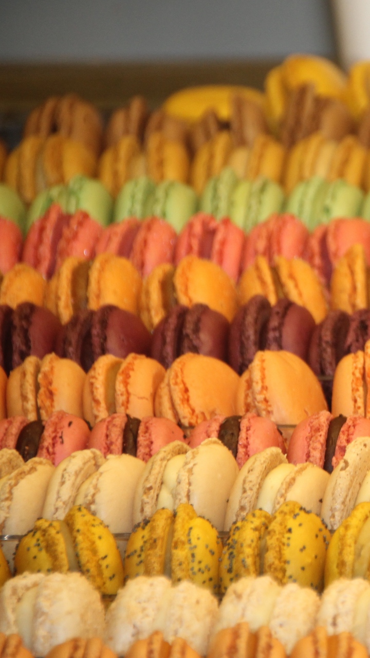 Wallpaper Macaron, Cookies, Pastries, Desserts, Frosting - 1080p Desserts Background , HD Wallpaper & Backgrounds