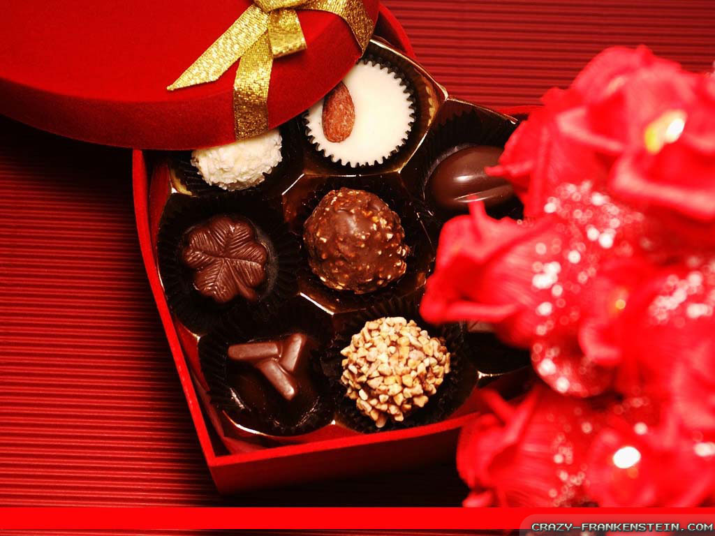 Chocolates On Valentines Day , HD Wallpaper & Backgrounds
