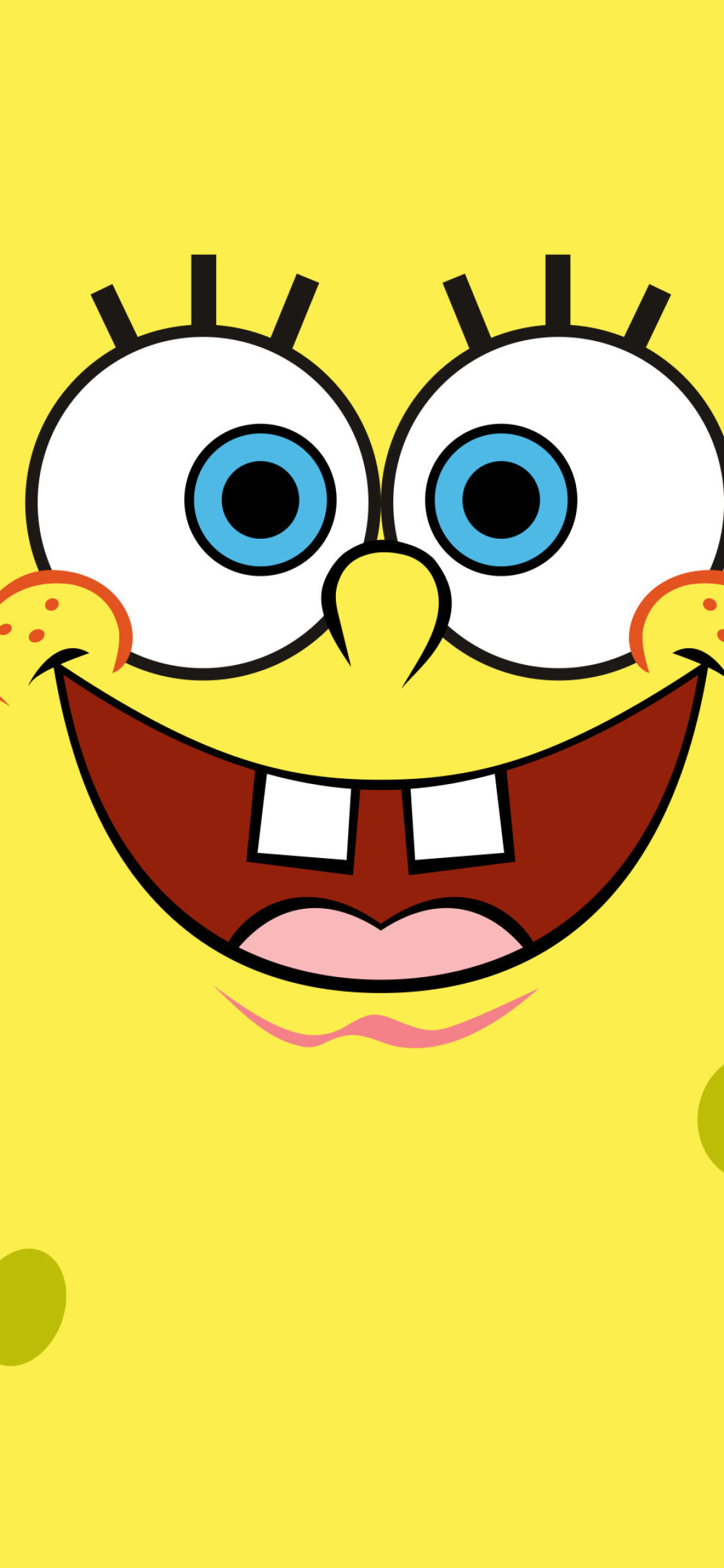 Sponge Bob Square Pants Face , HD Wallpaper & Backgrounds