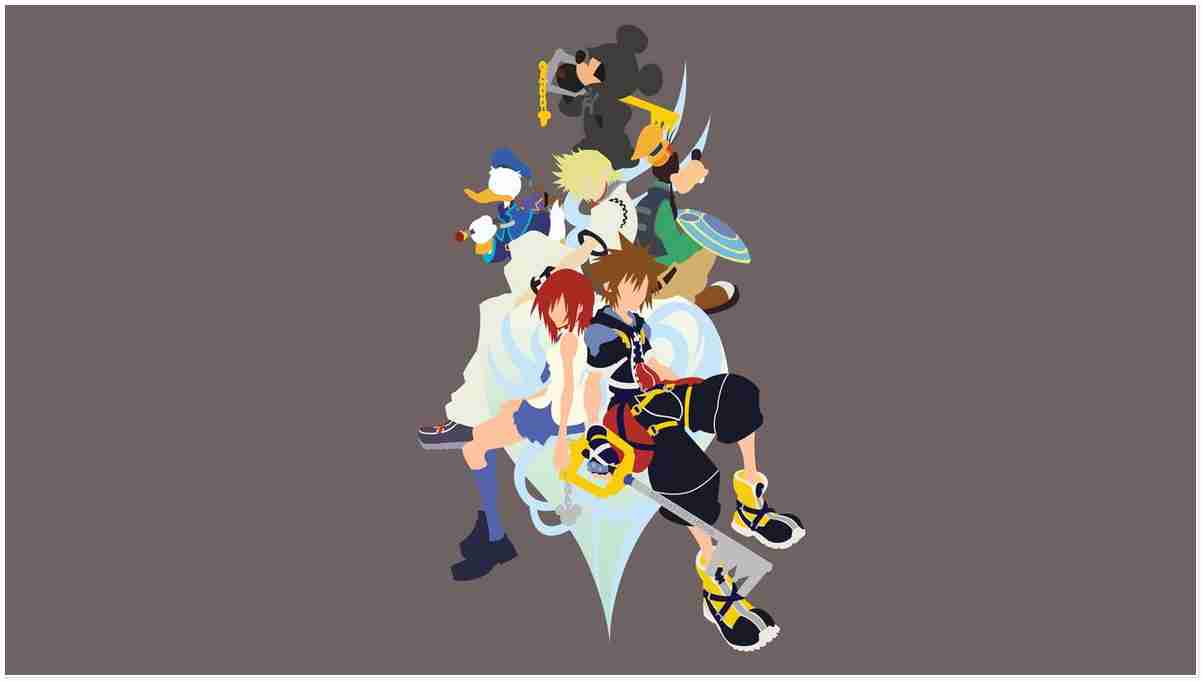 Nature Pictures Of Kingdom Hearts And Butterflies For - Kingdom Hearts 2 Cover , HD Wallpaper & Backgrounds