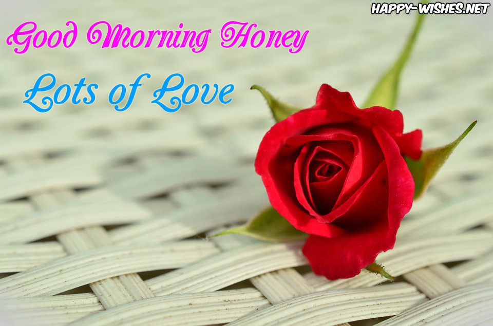 Good Morning Honey Romantic Images - Romance Good Morning Honey , HD Wallpaper & Backgrounds