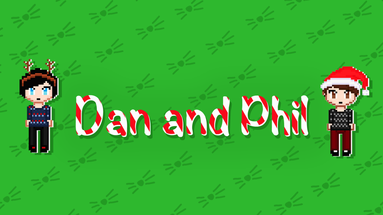 Dan And Phil - Cartoon , HD Wallpaper & Backgrounds