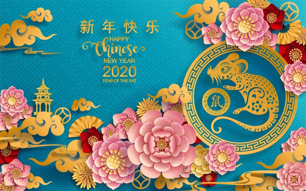 Chinese New Year Cards - Chinese New Year 2020 Message , HD Wallpaper & Backgrounds