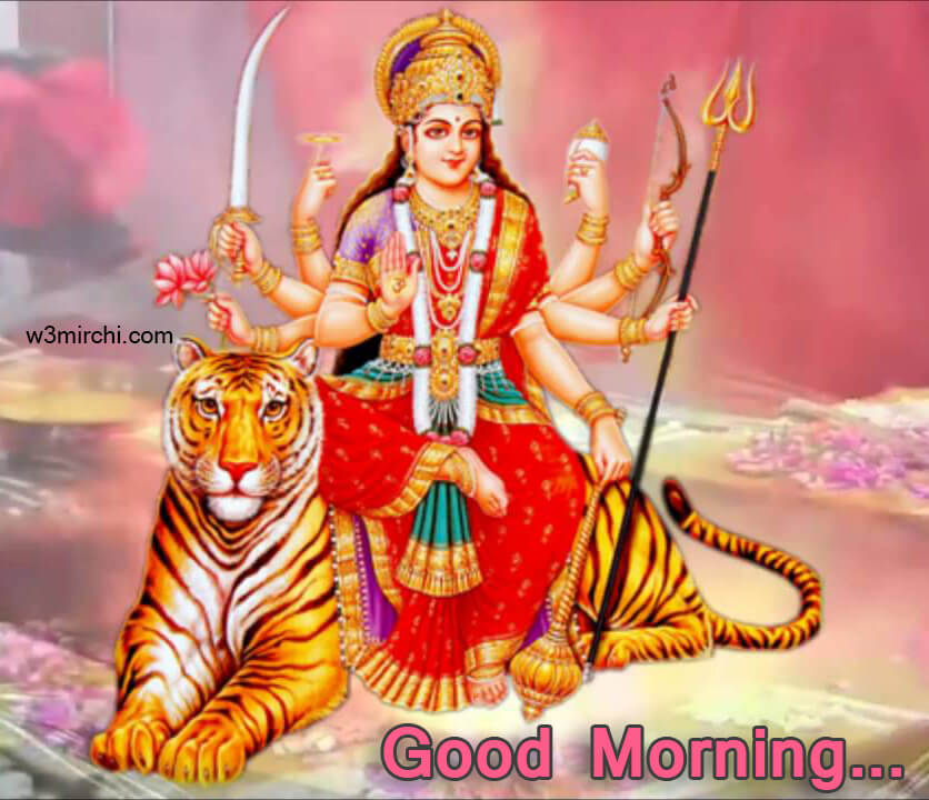 Mata Rani Good Morning , HD Wallpaper & Backgrounds