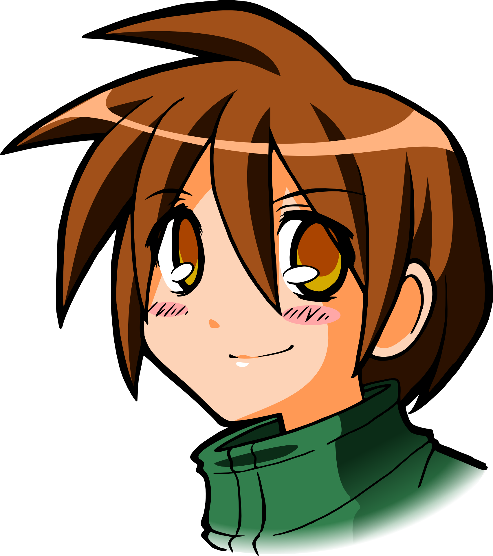 Boy Anime Cartoon Png , HD Wallpaper & Backgrounds