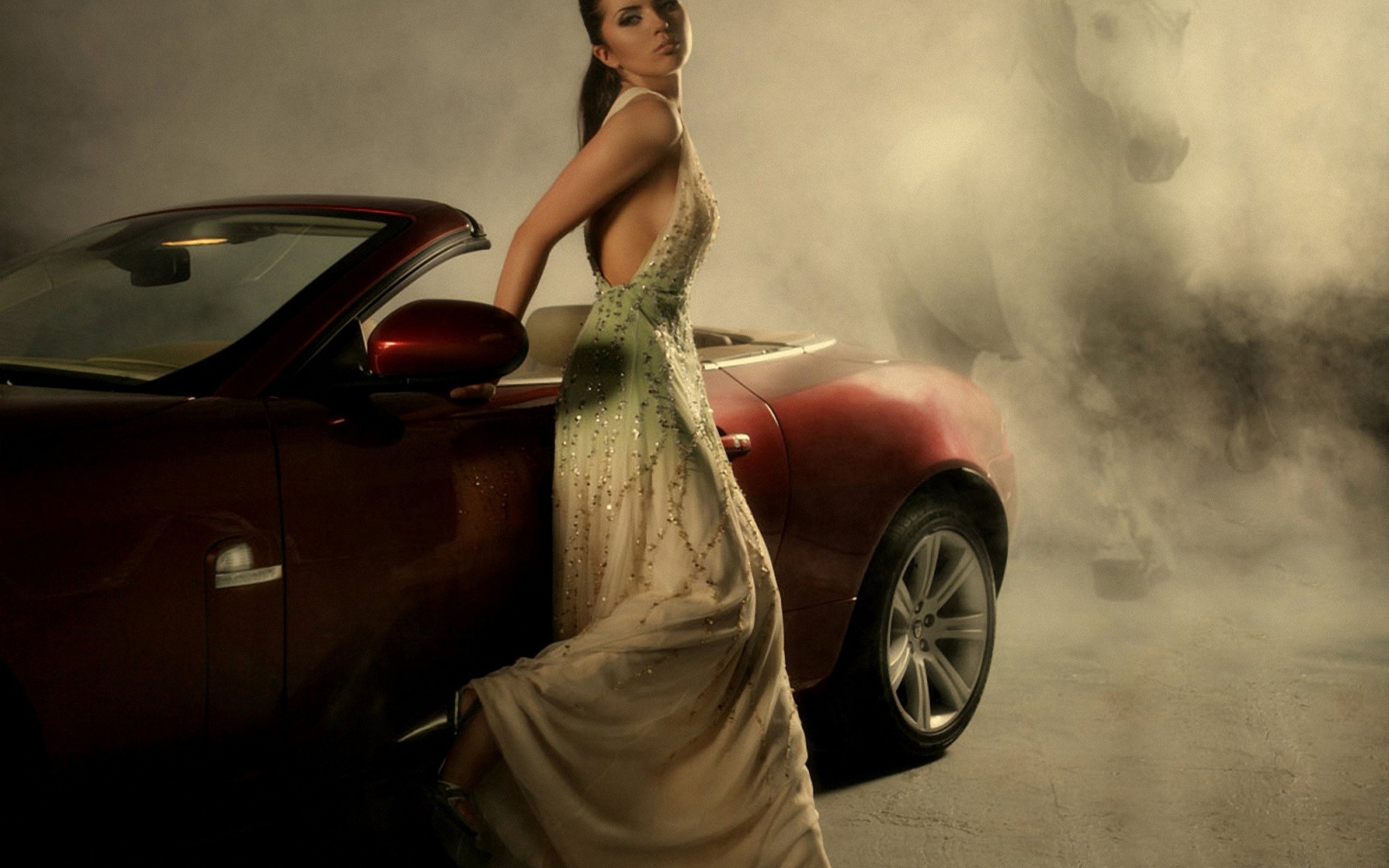 Classy Girls And Cars Hd , HD Wallpaper & Backgrounds