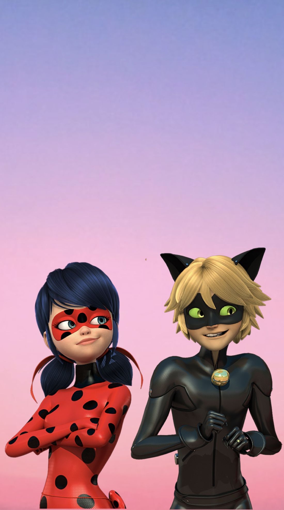 Ladybug Y Cat Noir , HD Wallpaper & Backgrounds