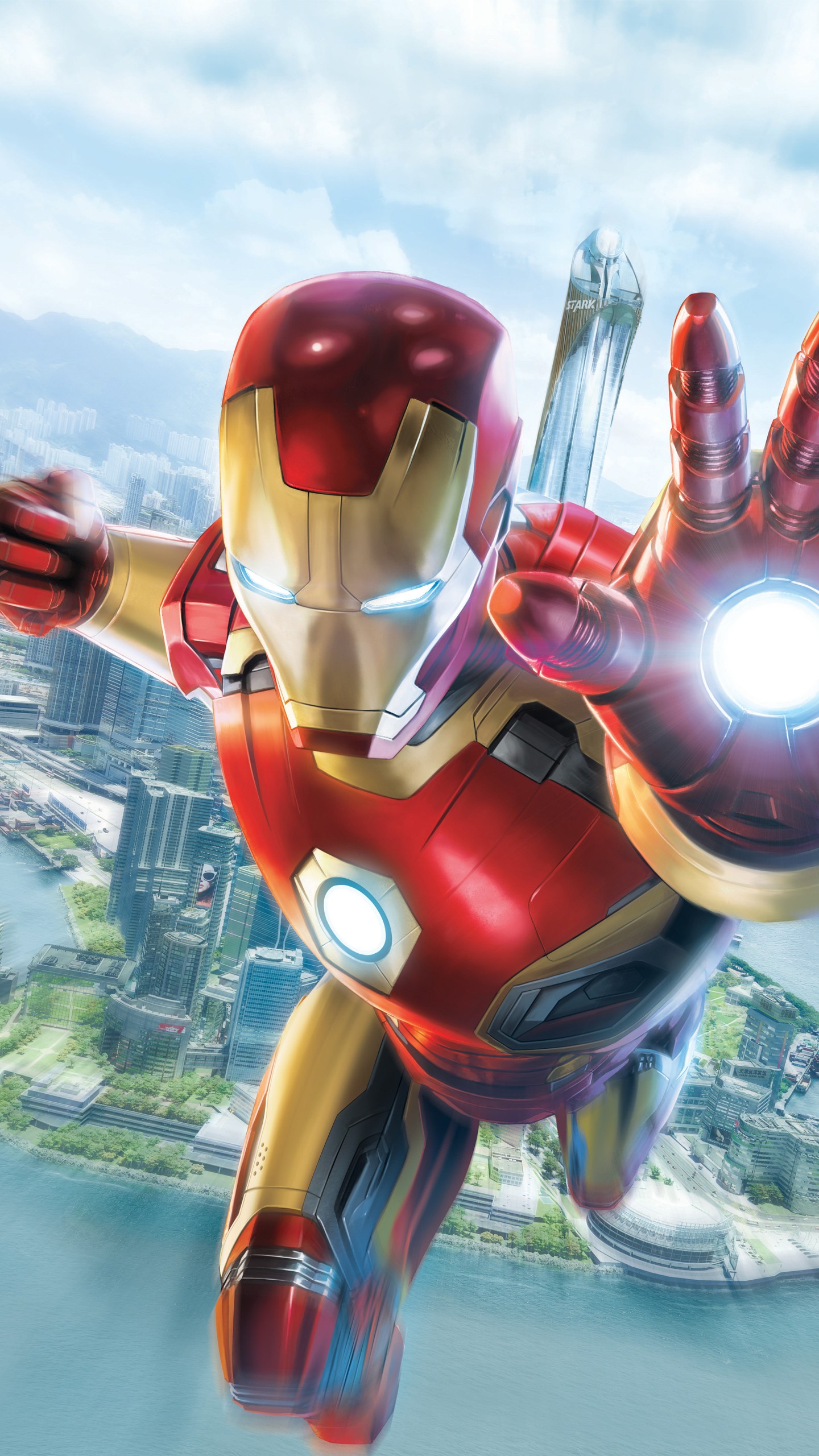 4d Wallpapers Of Iron Man , HD Wallpaper & Backgrounds