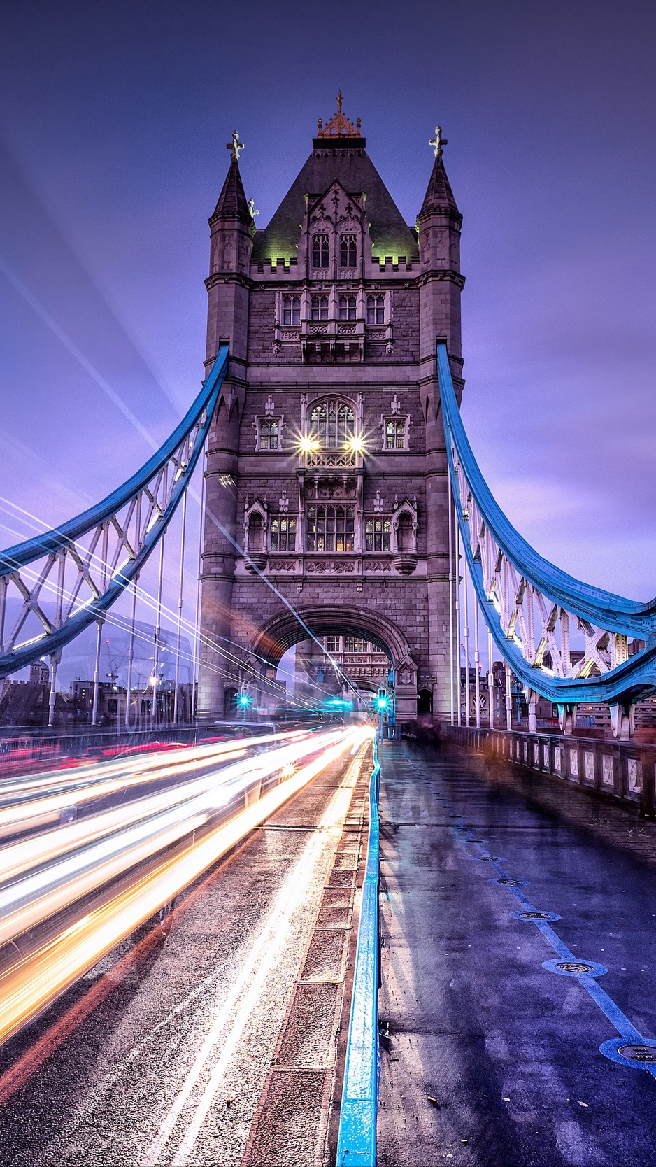 Wallpaper Bridge, Long Exposure, Lighting, Architecture, , HD Wallpaper & Backgrounds