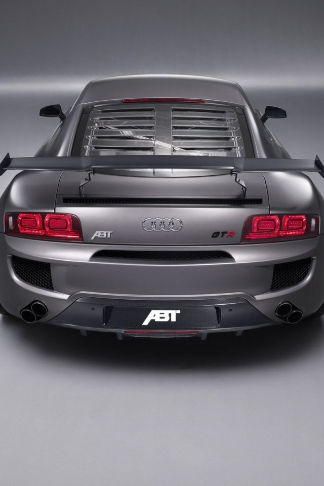 Audi R8 Abt Gtr , HD Wallpaper & Backgrounds