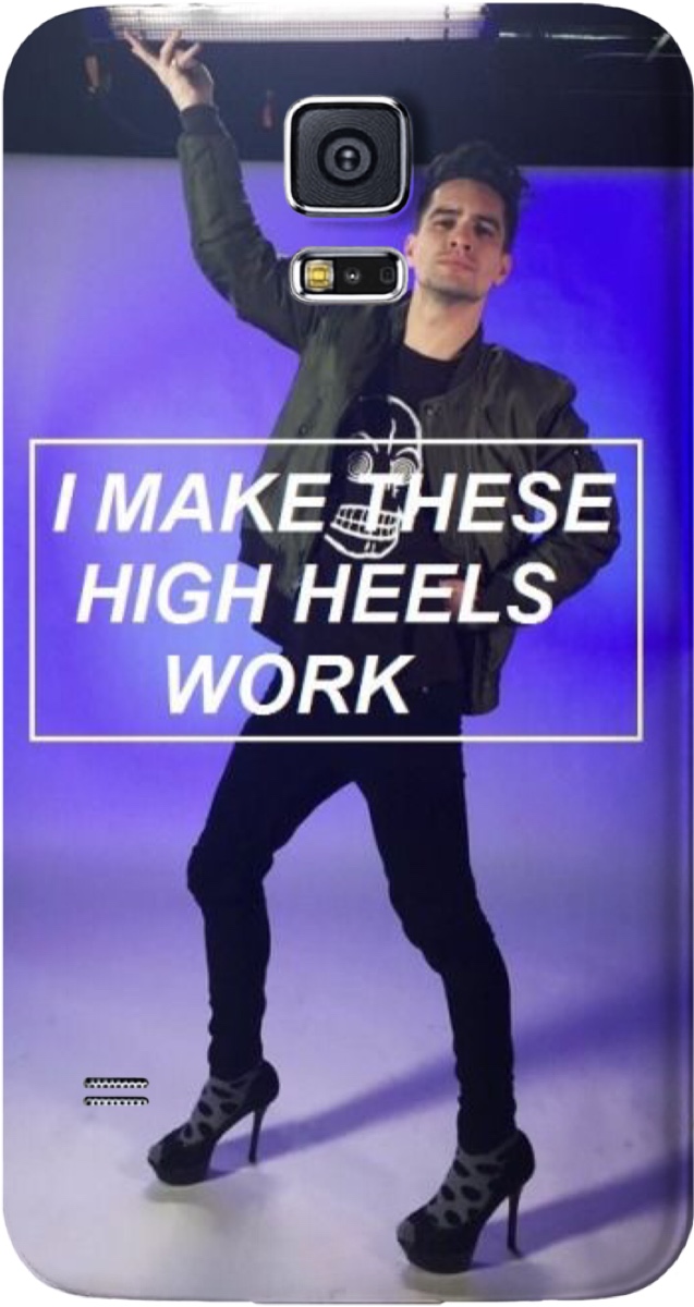Brendon Urie With High Heels , HD Wallpaper & Backgrounds