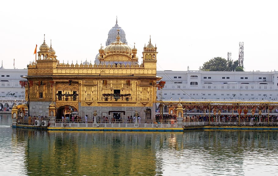 Golden Temple, India, Golden Temple, Amritsar, Sikh, - Golden Temple , HD Wallpaper & Backgrounds