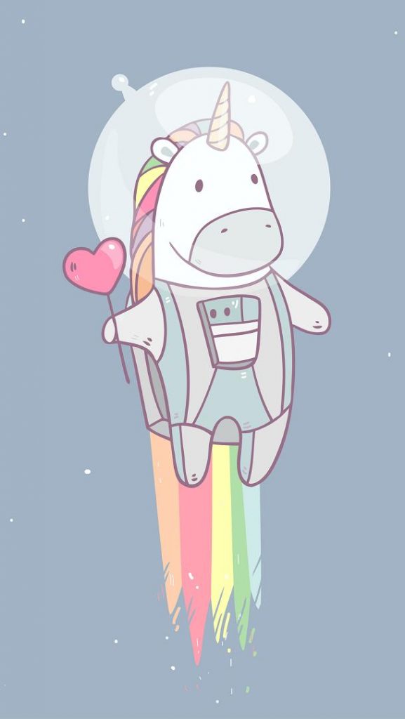 Cute Unicorn Wallpaper - Cute Unicorn , HD Wallpaper & Backgrounds